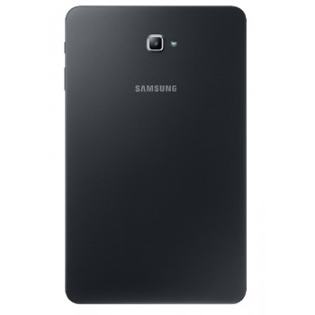 Back cover for Samsung T580 Tab A 10.1 (2016) black original (service pack)