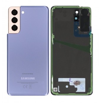 Back cover for Samsung G991 S21 5G Phantom Violet original (service pack)