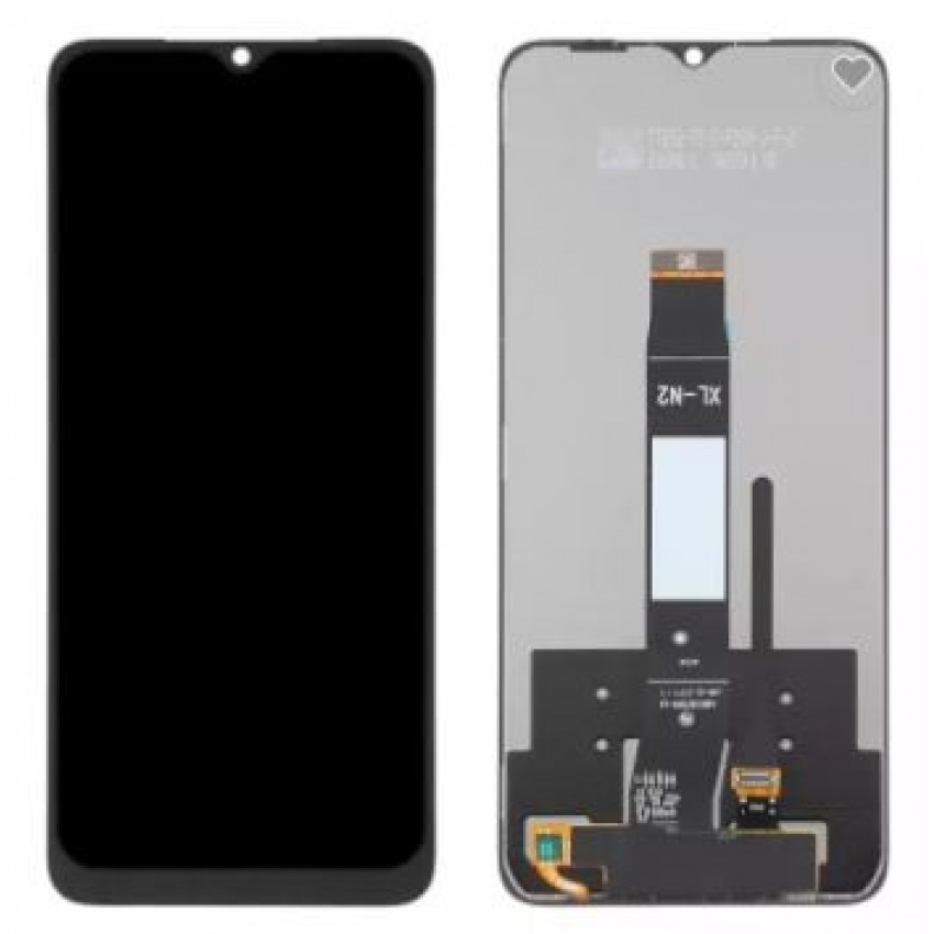 Ekranas Xiaomi Redmi A1/A1+ su lietimui jautriu stikliuku Black ORG