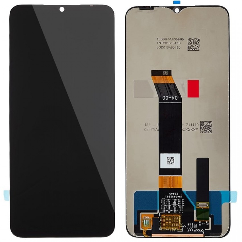 LCD screen Xiaomi Poco M4 5G/Poco M5 4G/Redmi 10 5G/Redmi Note 11E 5G with touch screen Black ORG