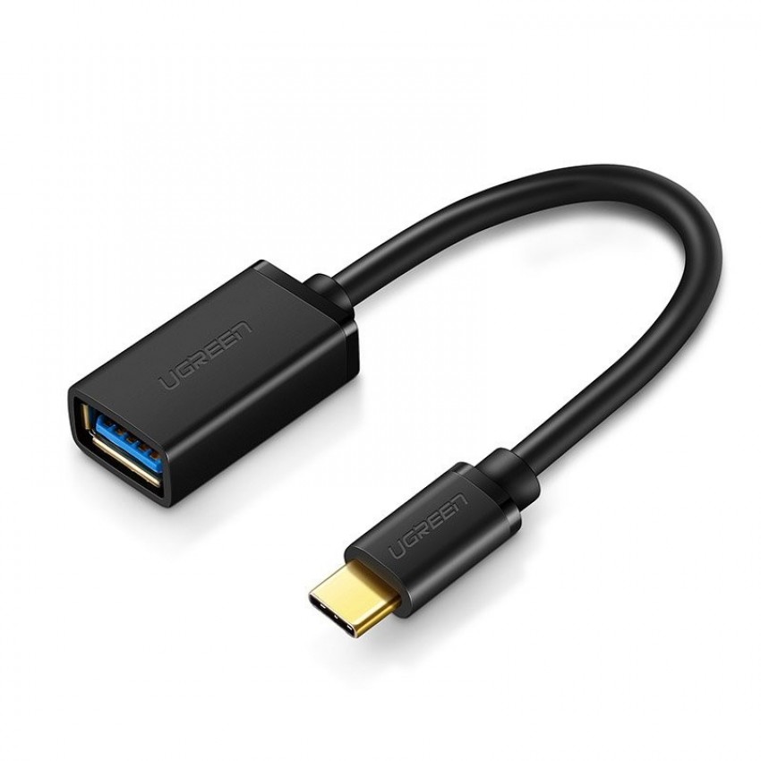 Adapter UGREEN (30701) from Type-C to USB (OTG) black