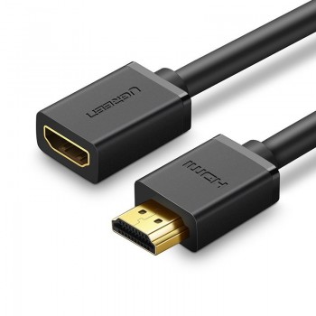 Ugreen HDMI prailginimo kabelis (4K 10.2 Gbps) 0.5M juodos spalvos