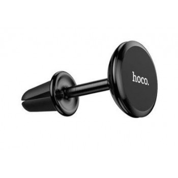 Automobilinis universalus telefono laikiklis HOCO CA69 Long tvirtinamas ant ventiliacijos grotelių, magnetinis, juodas