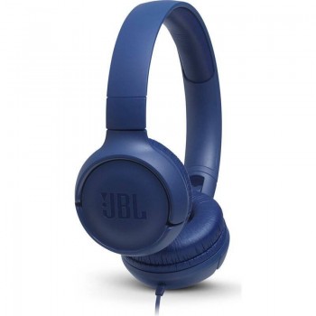 Handsfree JBL TUNE T500 with microphone blue
