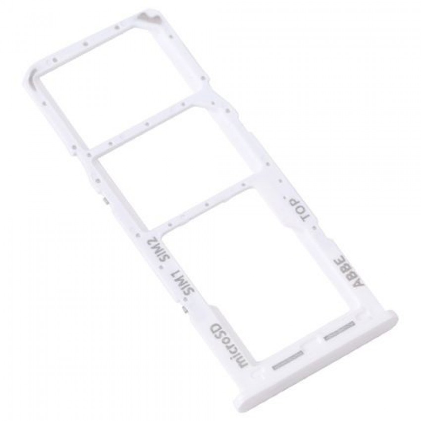 SIM card holder Samsung A13 5G A136 White original (service pack)