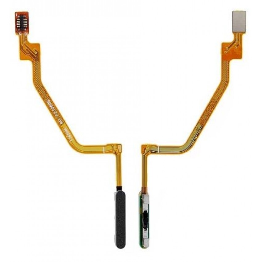 Lanksčioji jungtis Xiaomi Poco X3/X3 NFC/X3 Pro su juodu pirštų atspaudų jutikliu (fingerprint) ORG