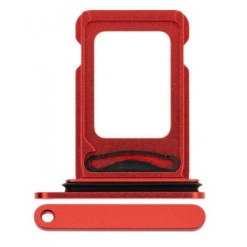 SIM card holder for iPhone 14 Plus Red ORG