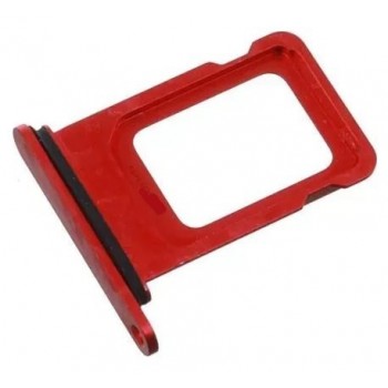SIM card holder for iPhone 14 Red ORG