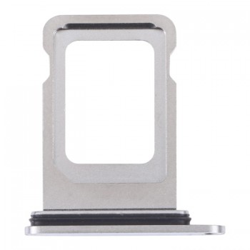 SIM card holder for iPhone 14 Pro/14 Pro Max Silver ORG
