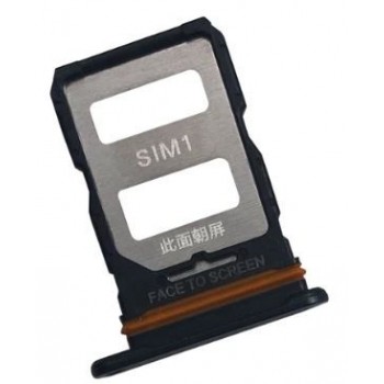 SIM card holder Xiaomi 12 Lite Black ORG