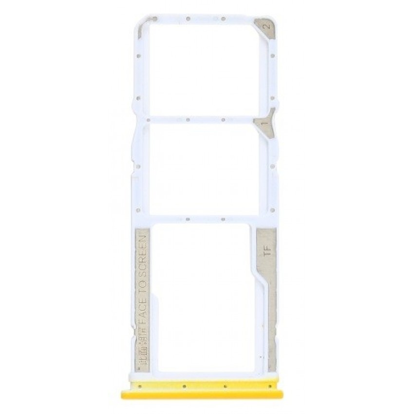 SIM card holder Xiaomi Poco M4 Pro 4G POCO Yellow ORG