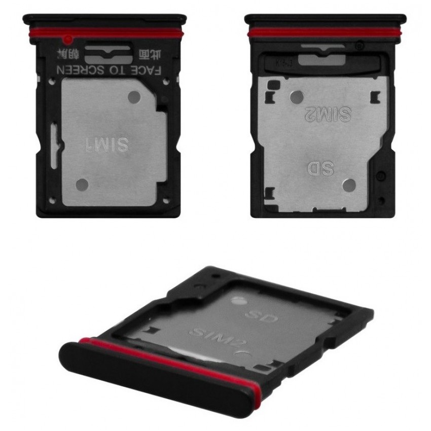 SIM card holder Xiaomi Redmi Note 11 Pro 5G Graphite Grey ORG