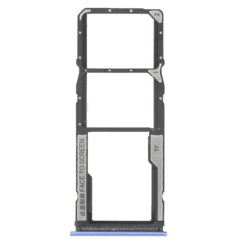 SIM card holder Xiaomi Poco M4 5G Cool Blue ORG