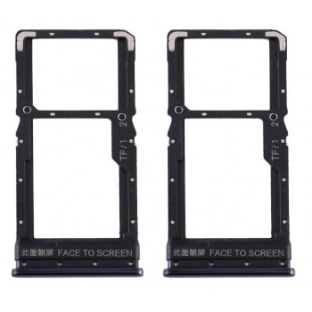 SIM card holder Xiaomi Poco X3/X3 NFC/X3 Pro Shadow Grey/Phantom Black ORG