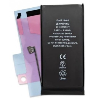 Battery ORG for iPhone 13 Mini 2406mAh with sticker