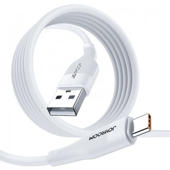USB cable JOYROOM (S-1060M12) type-C (6A) 1m white