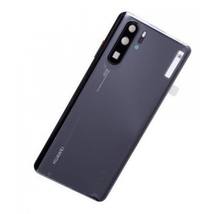 Back cover for Huawei P30 Pro Black original (service pack)