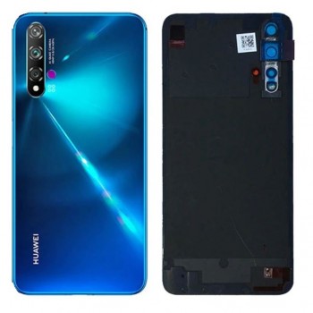Back cover for Huawei Nova 5T Crush Blue (compatible with Honor 20) original (service pack)