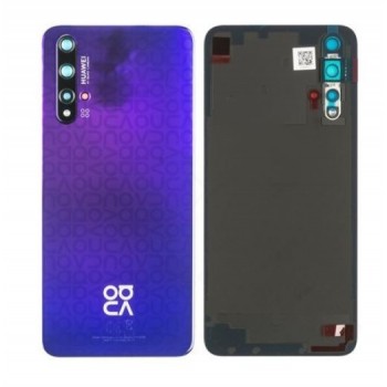 Back cover for Huawei Nova 5T Midsummer Purple (compatible with Honor 20) original (service pack)