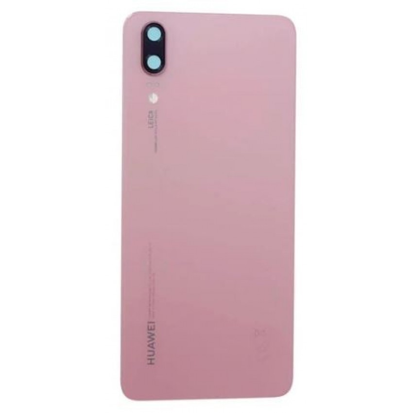 Galinis dangtelis Huawei P20 Pink Gold originalus (service pack)