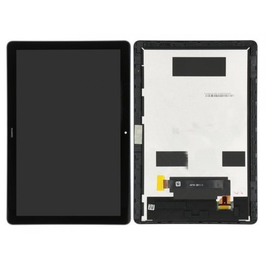 LCD screen Huawei MediaPad T5 10 (AGS2-W09/AGS2-W19/AGS2-L09) with touch screen and frame black original (service pack)