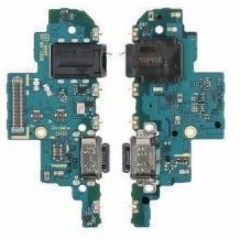 Flex Samsung A528 A52S 2021 for plugin, microphone, headphone connector (K2 version) original (service pack)