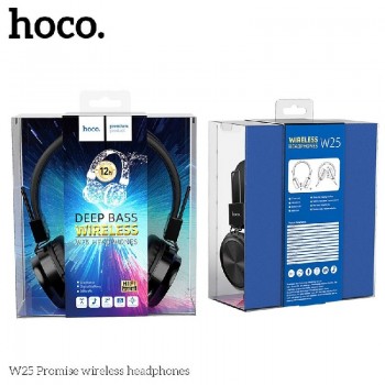 Bluetooth austiņas HOCO W25 melnas