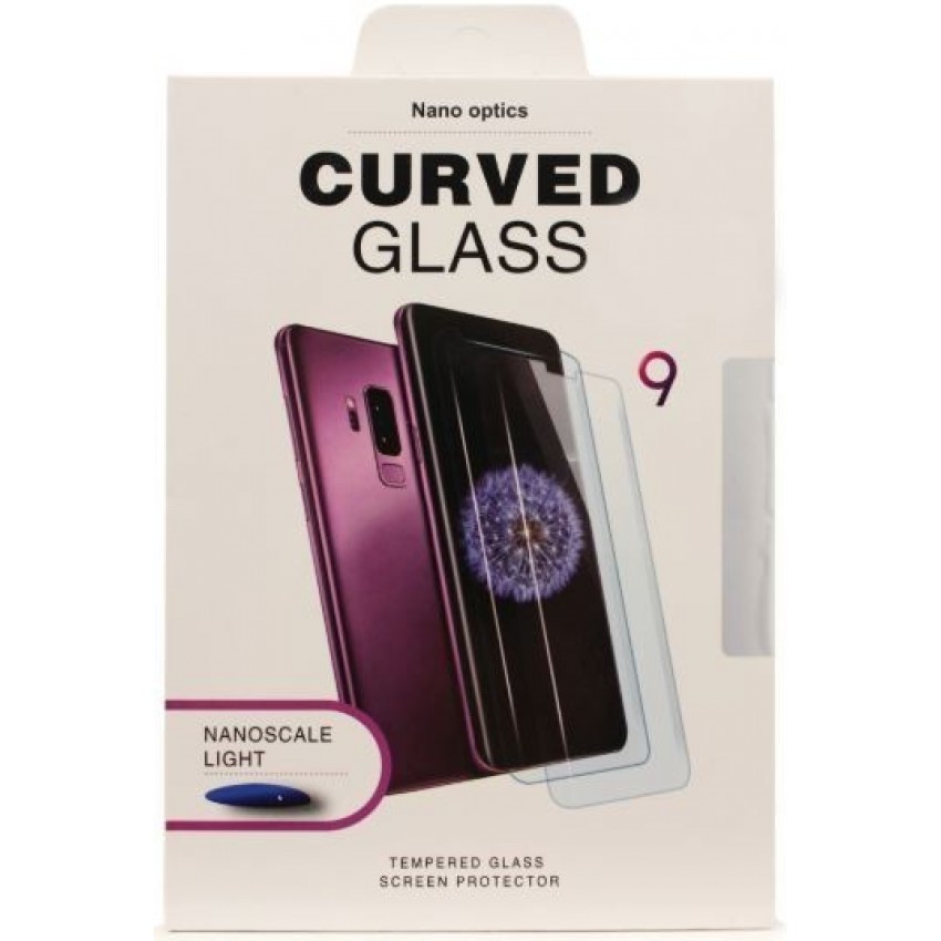 Screen protection glass 