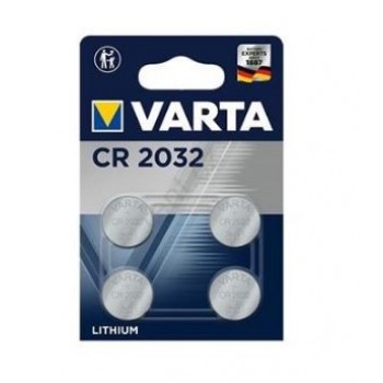 Lithium batteries VARTA 3V 4pcs CR-2032