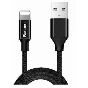USB cable Baseus Yiven (CALYW-A01) lightning (2A) black 1.8M