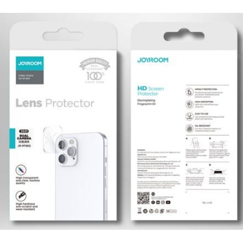 Camera protection JOYROOM (JR-PF860) Apple iPhone 13/13 Mini