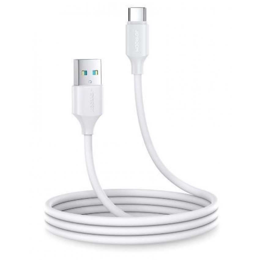 USB cable JOYROOM (S-UC027A9) type-C (3A) 1m white
