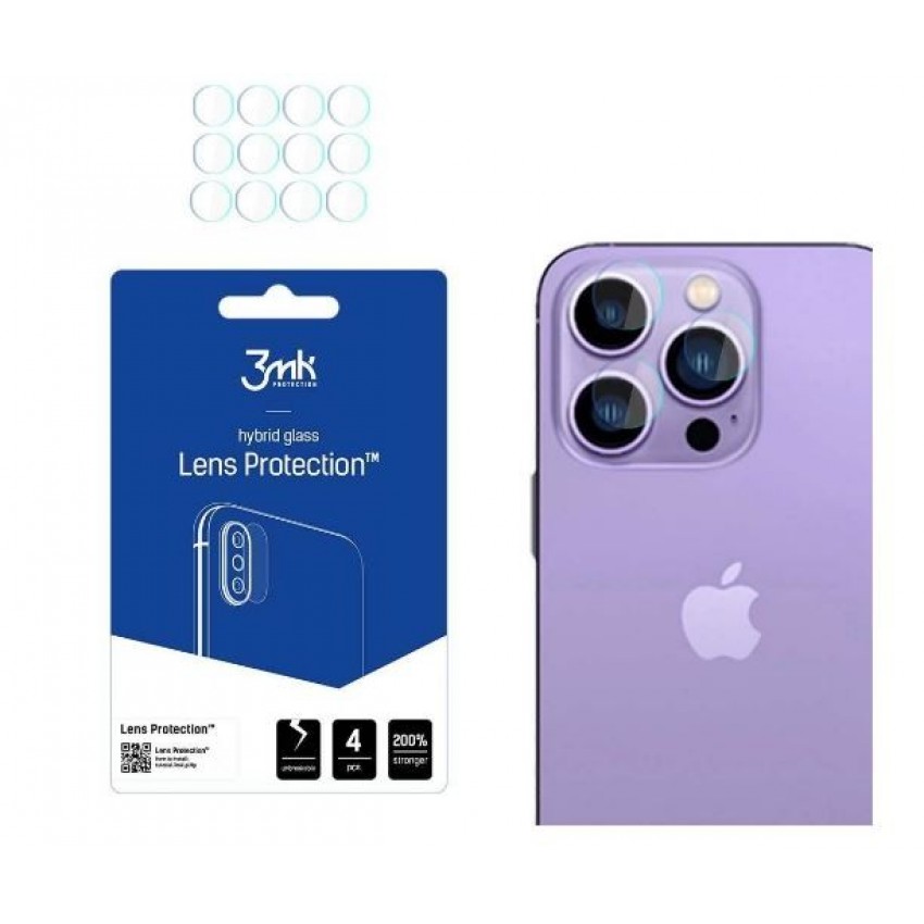 Camera protection 3MK Apple iPhone 14 Pro/14 Pro Max