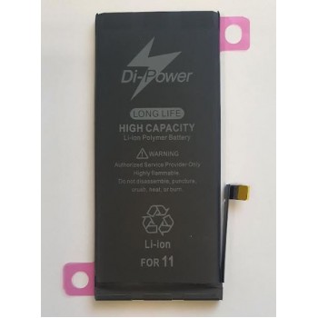 Battery "Di-Power" (higher capacity) for iPhone 11 3110mAh