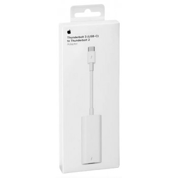 Adapteris iš Thunderbolt 3 "USB-C" į Thunderbolt 2 (A1790) originalus (open box)