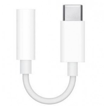 Audio adapter from "USB-C" to 3,5mm iPad/Macbook/iMac A2155 original (open box)
