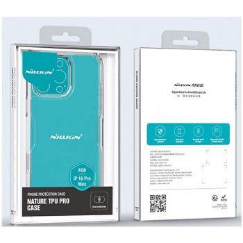 Case Nillkin Nature TPU PRO for iPhone 14 Pro transparent
