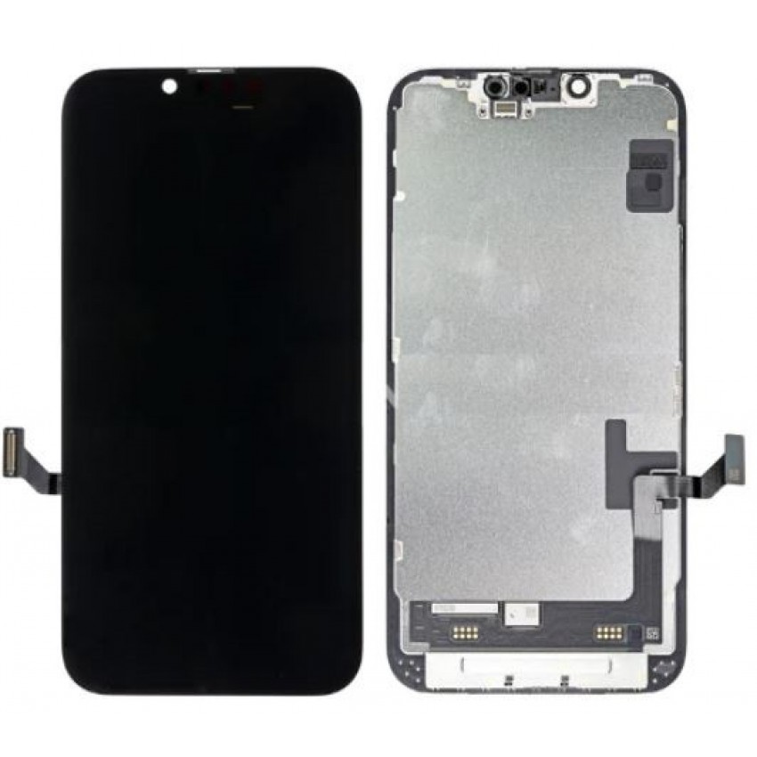 LCD screen for iPhone 14 with touch screen Premium OLED (Self-Diagnosable)