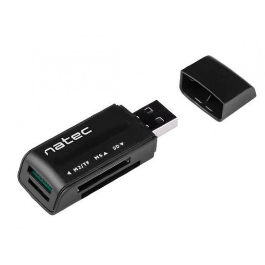 Card reader Natec (microSD,miniSD,SD,MMC)