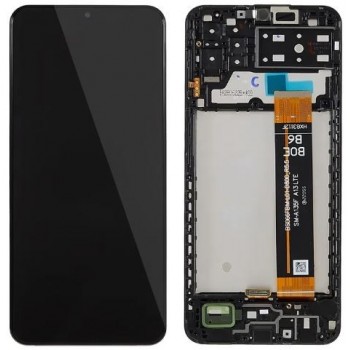 LCD screen Samsung A135 A13 4G 2022 with touch screen Black ORG