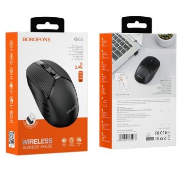 Mouse Borofone BG5 wireless, black