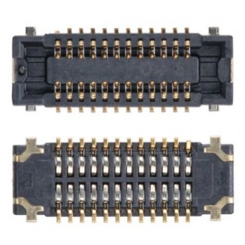 Samsung A125/A225/A325/A326/A415/A426/A516/A525/A526/A528/A725/G525/M127/M307/T730/T736/P610/P615 Board connector BTB socket 2x12pin 3710-003874 (service pack)