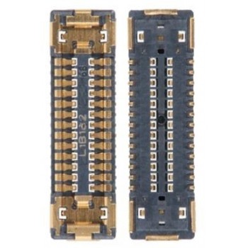 Samsung G525/G770/G780/G781/G973/G990/G998/F700/M215/M305/M307/M315/N770/N980/N981/N985/N986/P610/P615 Board connector BTB socket 2x20 Pin 3710-004344 (service pack)