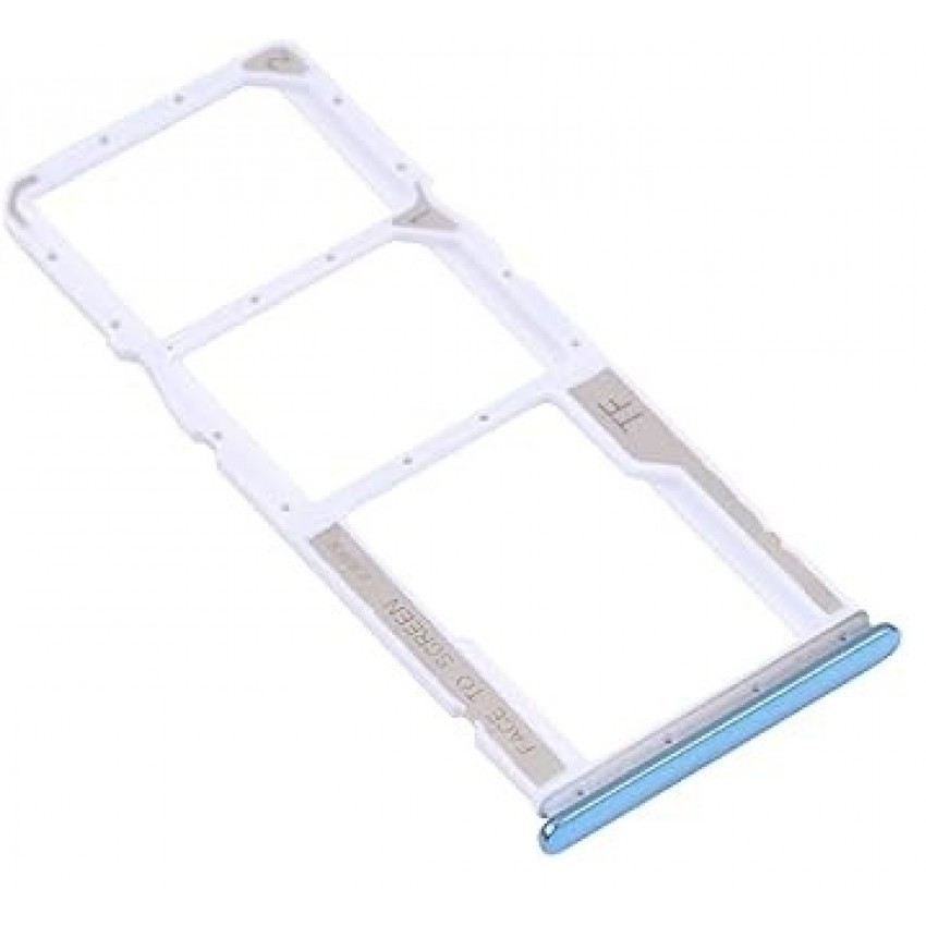 SIM card holder Xiaomi Redmi Note 11/Redmi Note 11S Star Blue ORG