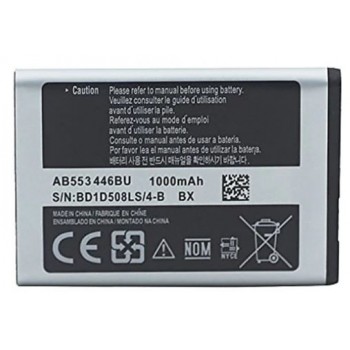 Battery ORG Samsung B2100 1000mAh AB553446BU/C3300/C3300K/B100/C5212