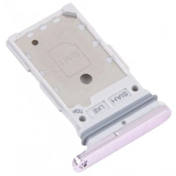 SIM card holder Samsung S911/S916 S23/S23 Plus Dual Lavender ORG