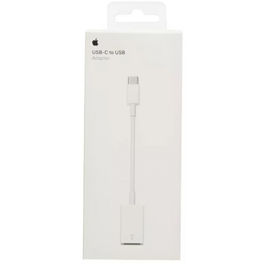 Adapteris iš USB-C (Type-C) į USB (A1632) originalus (open box)