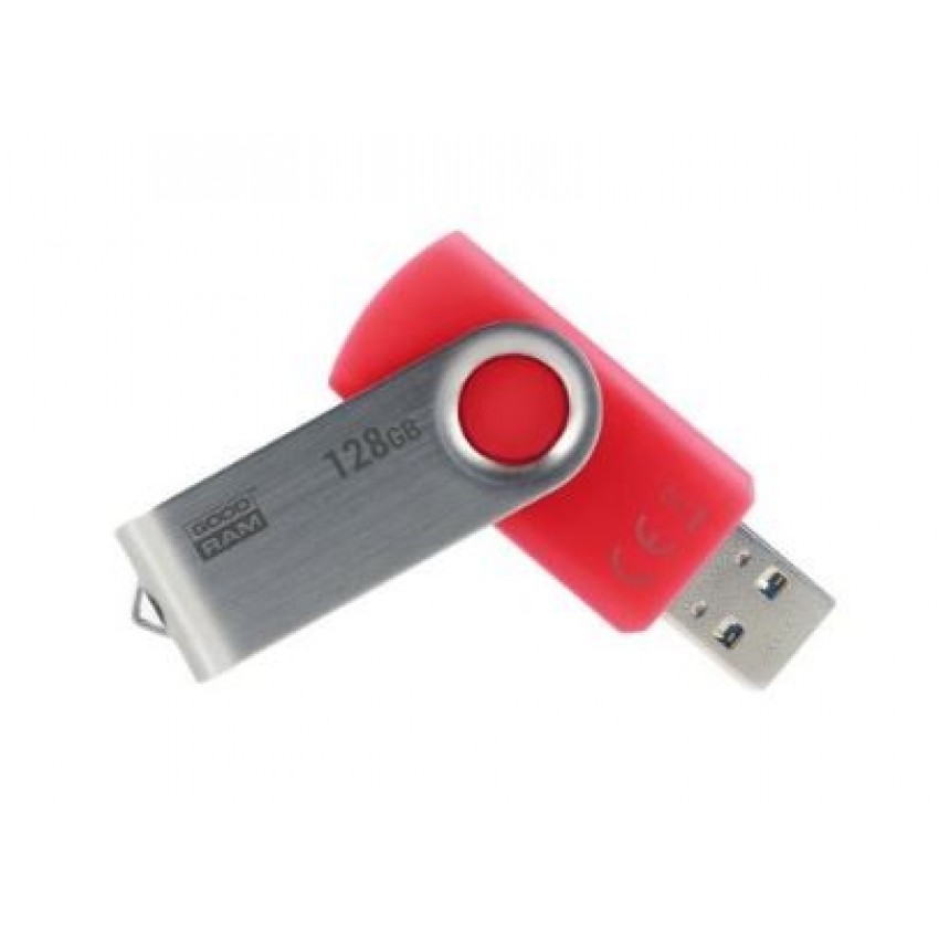 USB memory drive GOODRAM UTS3 128GB USB 3.0 red