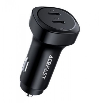 Car charger ACEFAST (B2) (2xType-C; 72W 3.0A) black