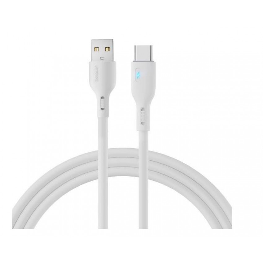 USB cable JOYROOM (S-UC027A13) type-C (3A) 2m white